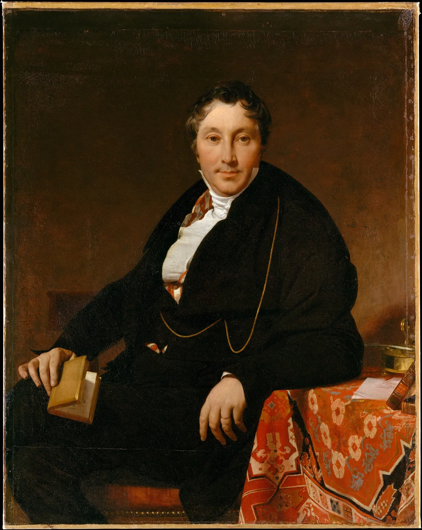 Jacques-Louis Leblanc (1774–1846), de Jean-Auguste-Dominique Ingres
