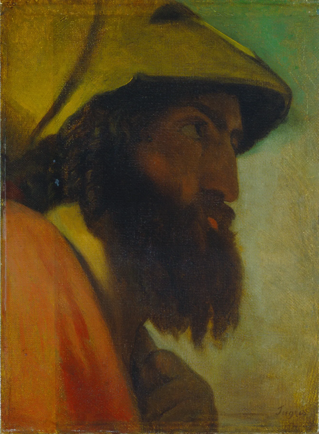 Ulises, de Jean-Auguste-Dominique Ingres