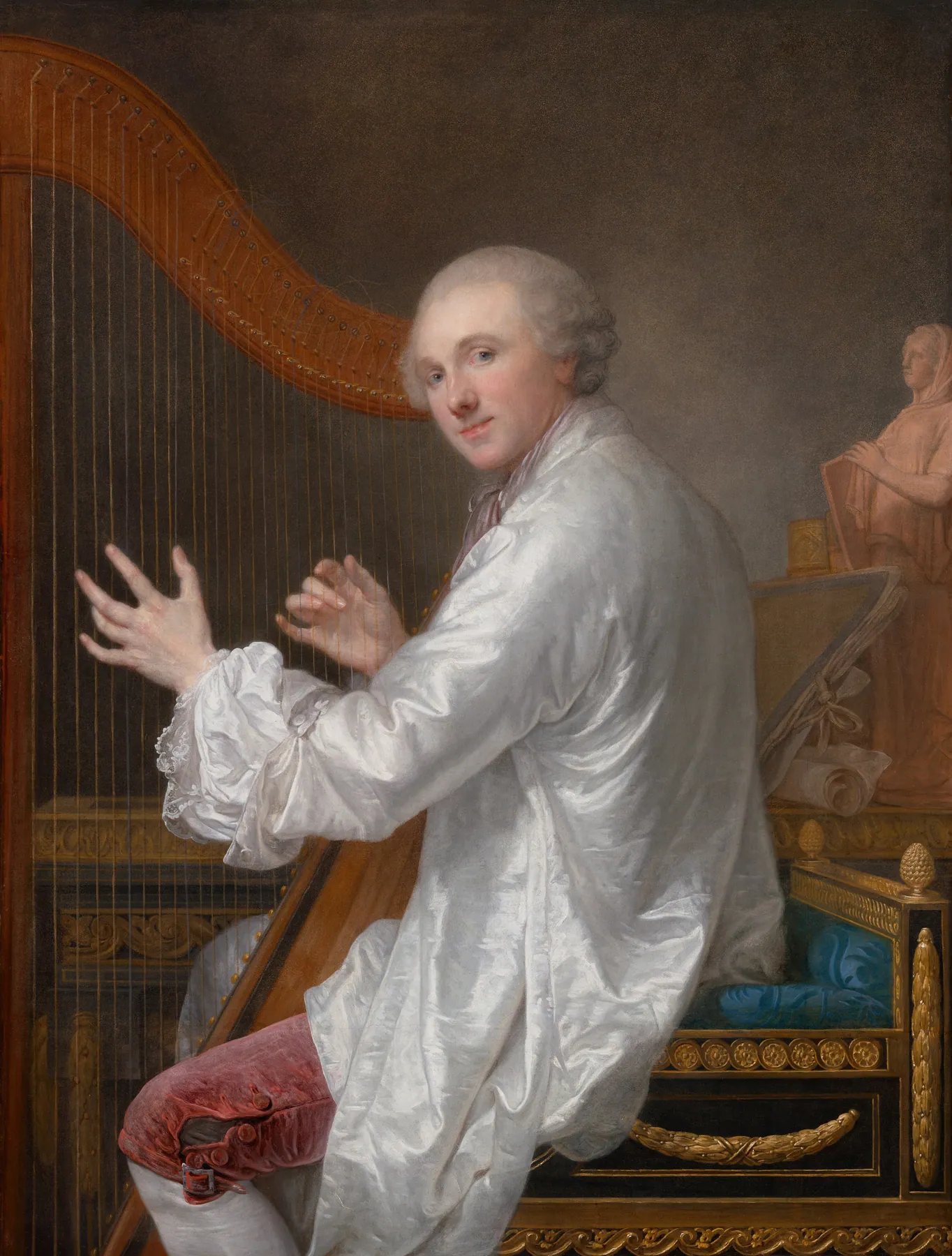 Ange Laurent de La Live de Jully, de Jean-Baptiste Greuze