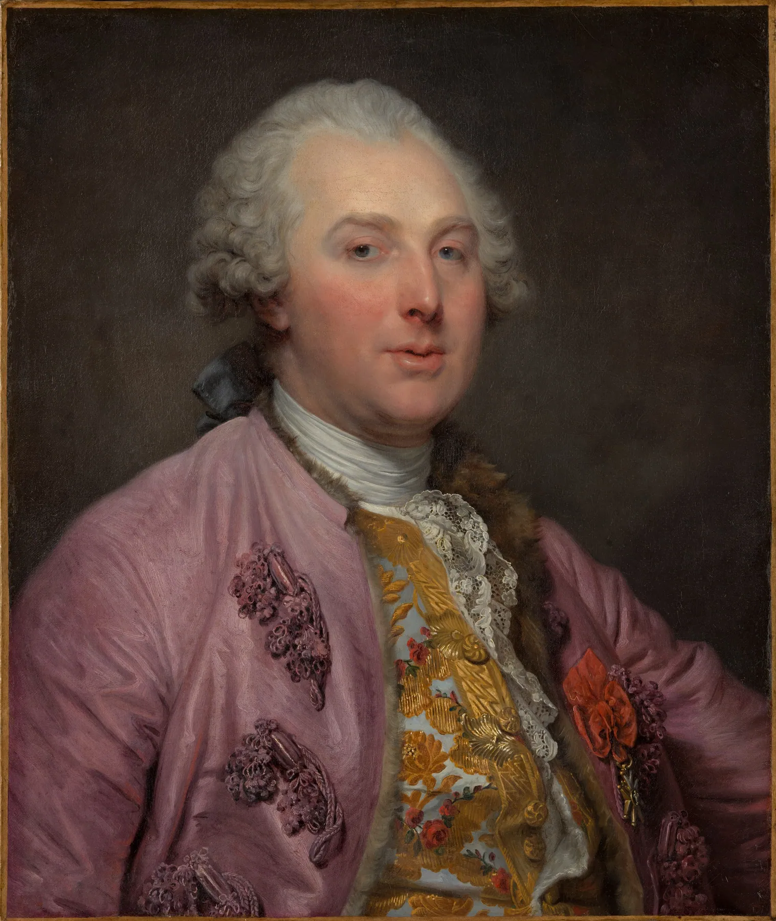 Charles Claude de Flahaut, conde de Angiviller, de Jean-Baptiste Greuze
