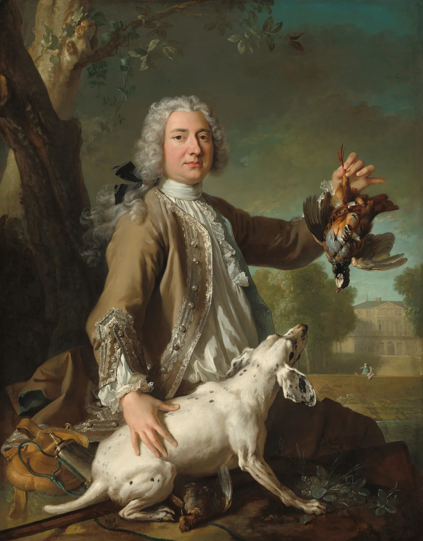 Henri Camille, caballero de Beringhen, de Jean-Baptiste Oudry