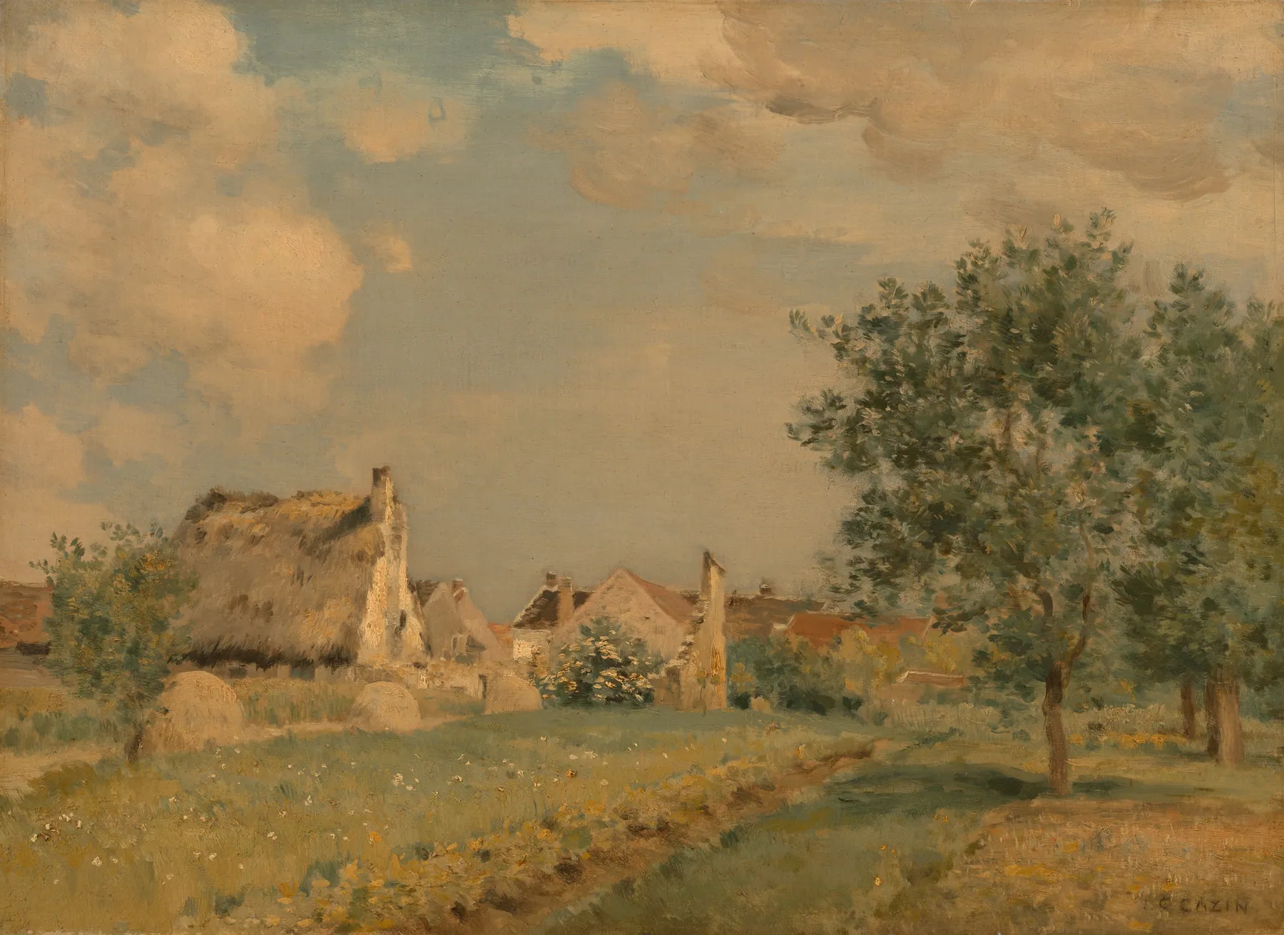 Paisaje, de Jean-Charles Cazin