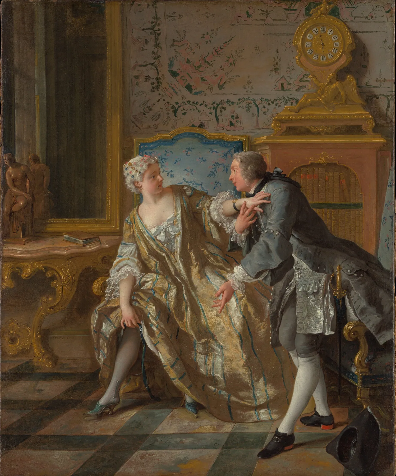 La liga, de Jean-François de Troy