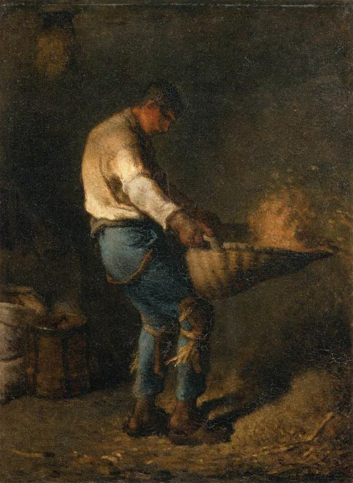 El aventador, de Jean-François Millet