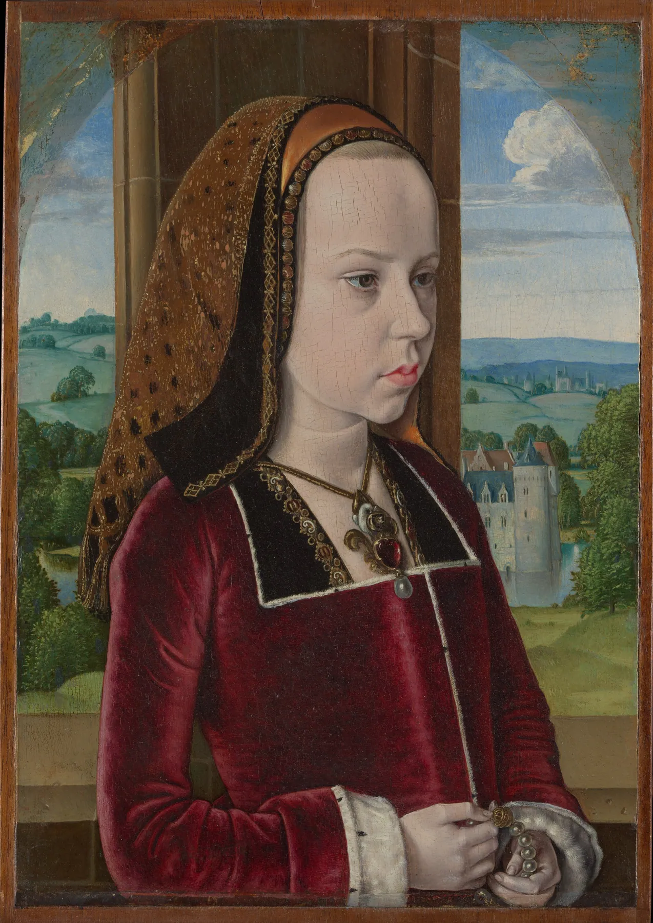 Margarita de Austria, de Jean Hey