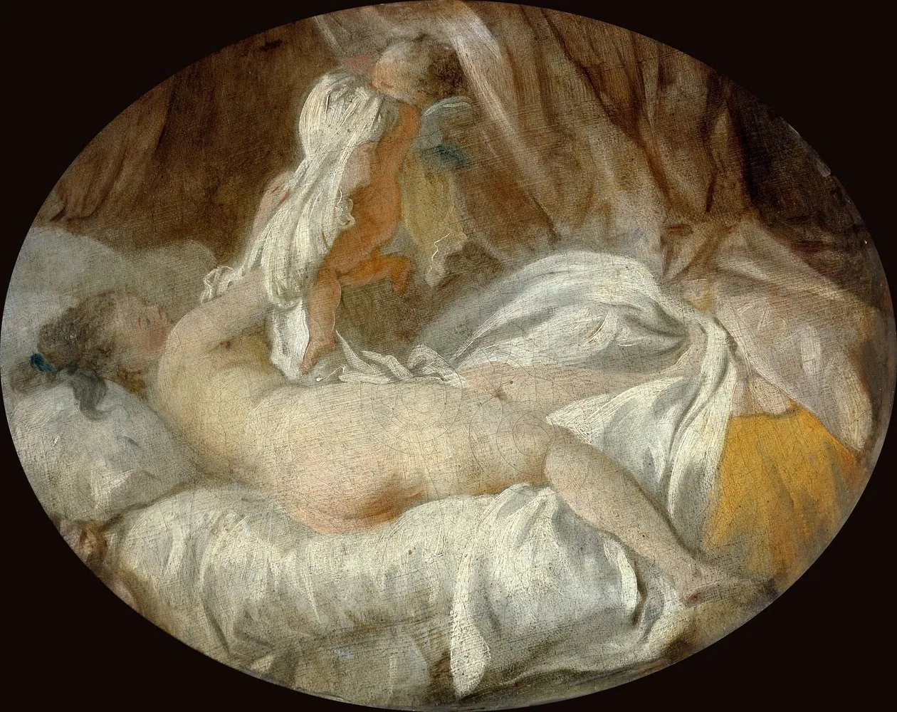 La camisa quitada, de Jean-Honoré Fragonard