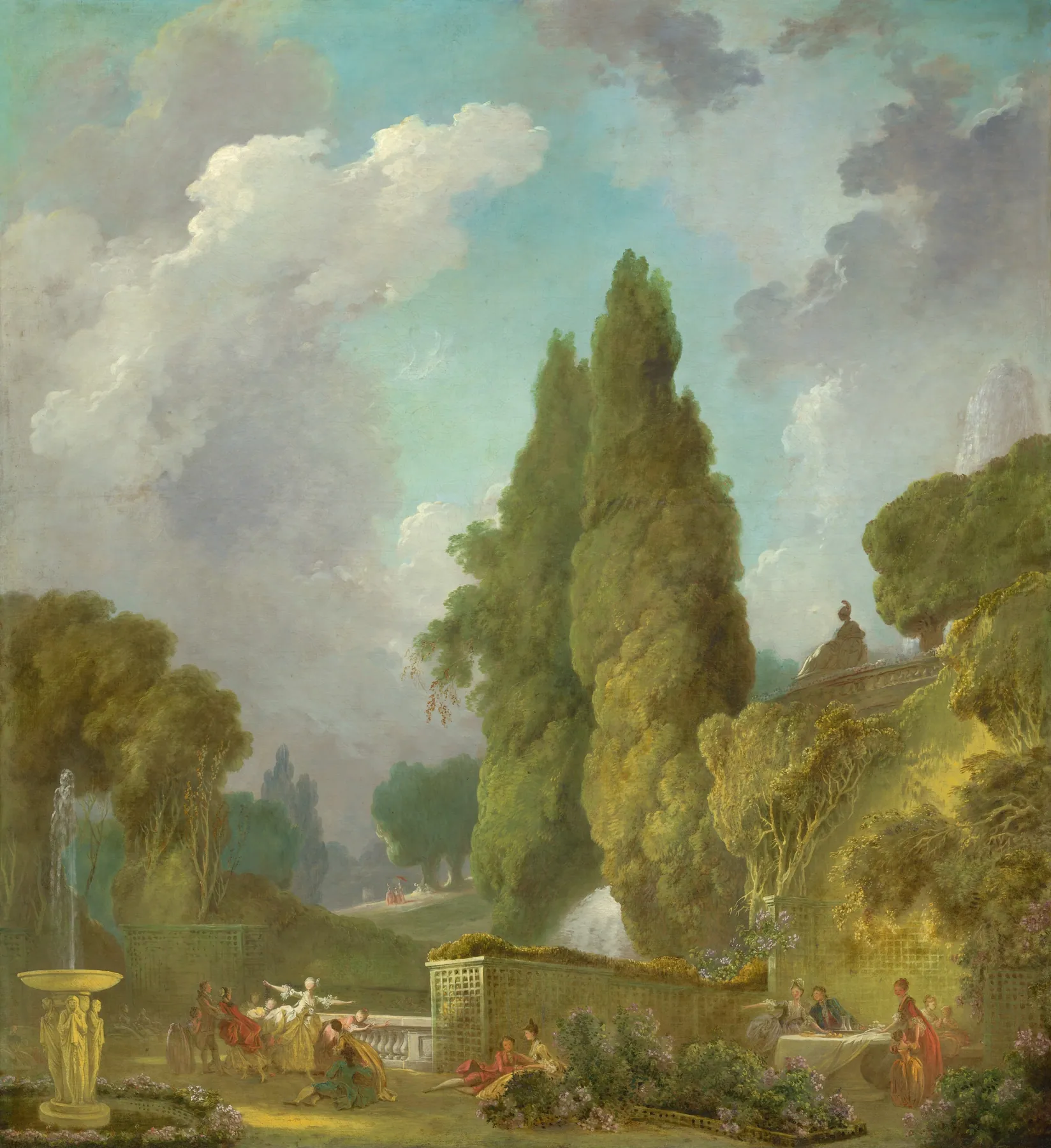La gallina ciega, de Jean-Honoré Fragonard
