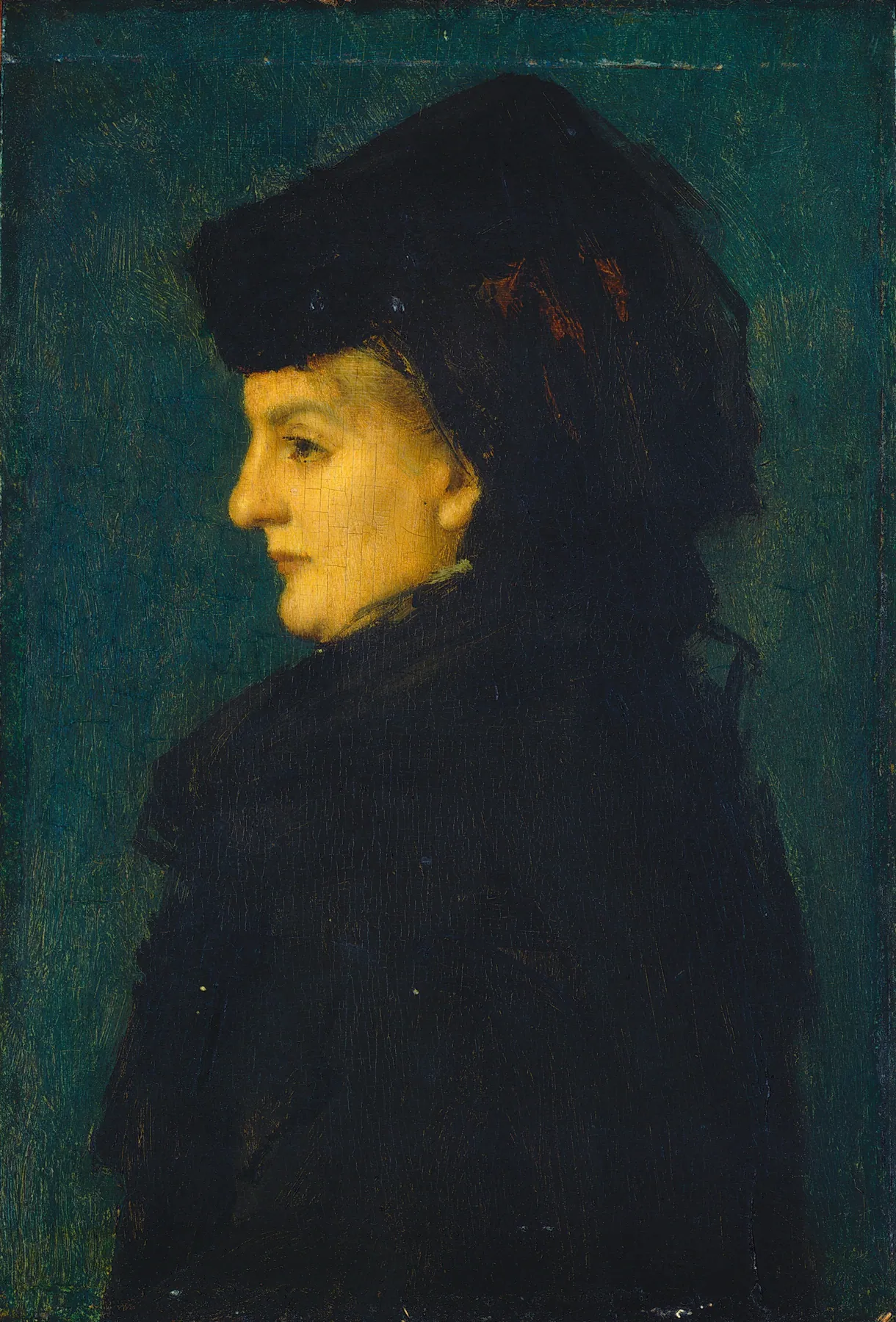 Madame Uhring, de Jean-Jacques Henner
