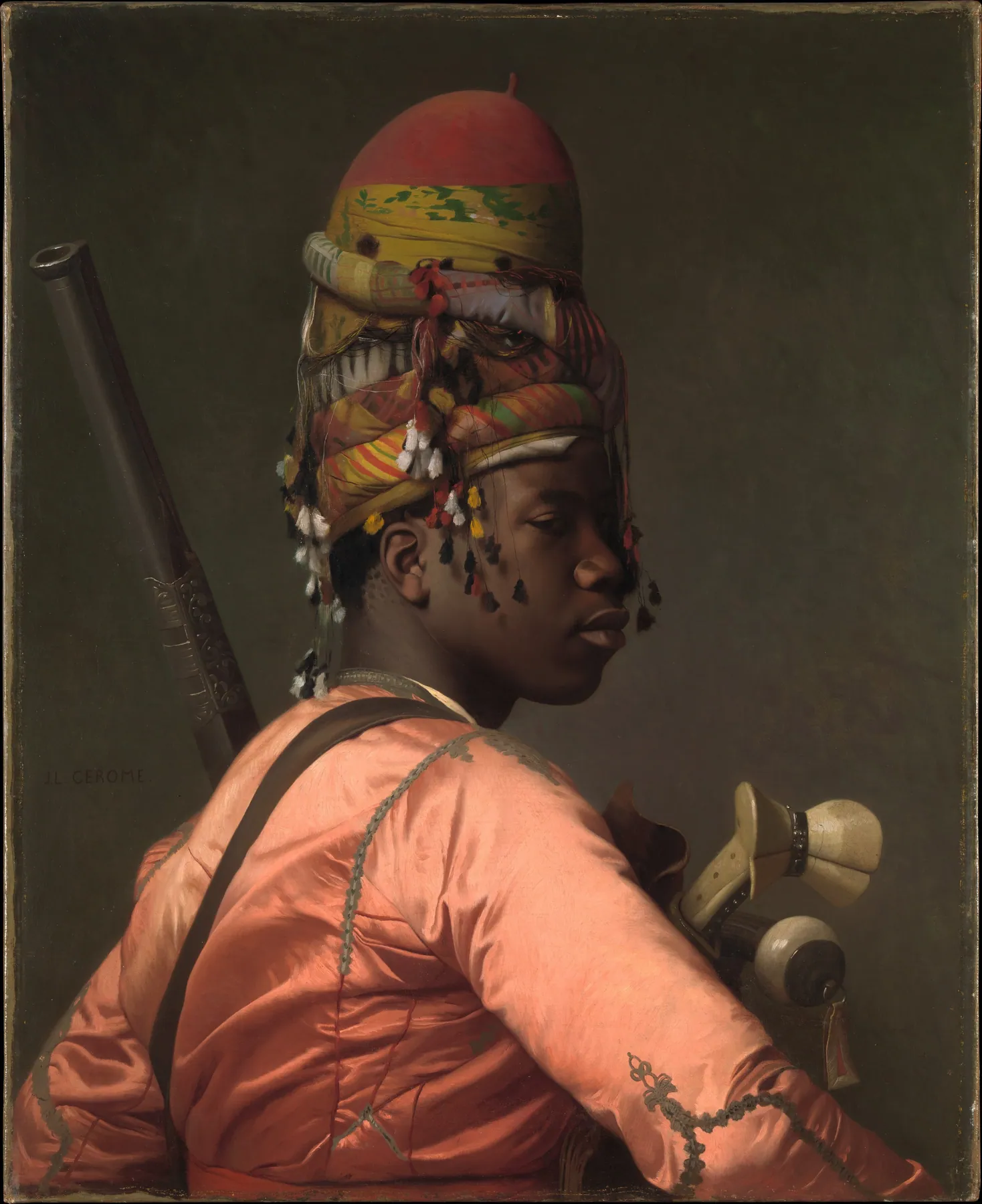 Bashi-Bazouk, de Jean-Léon Gérôme