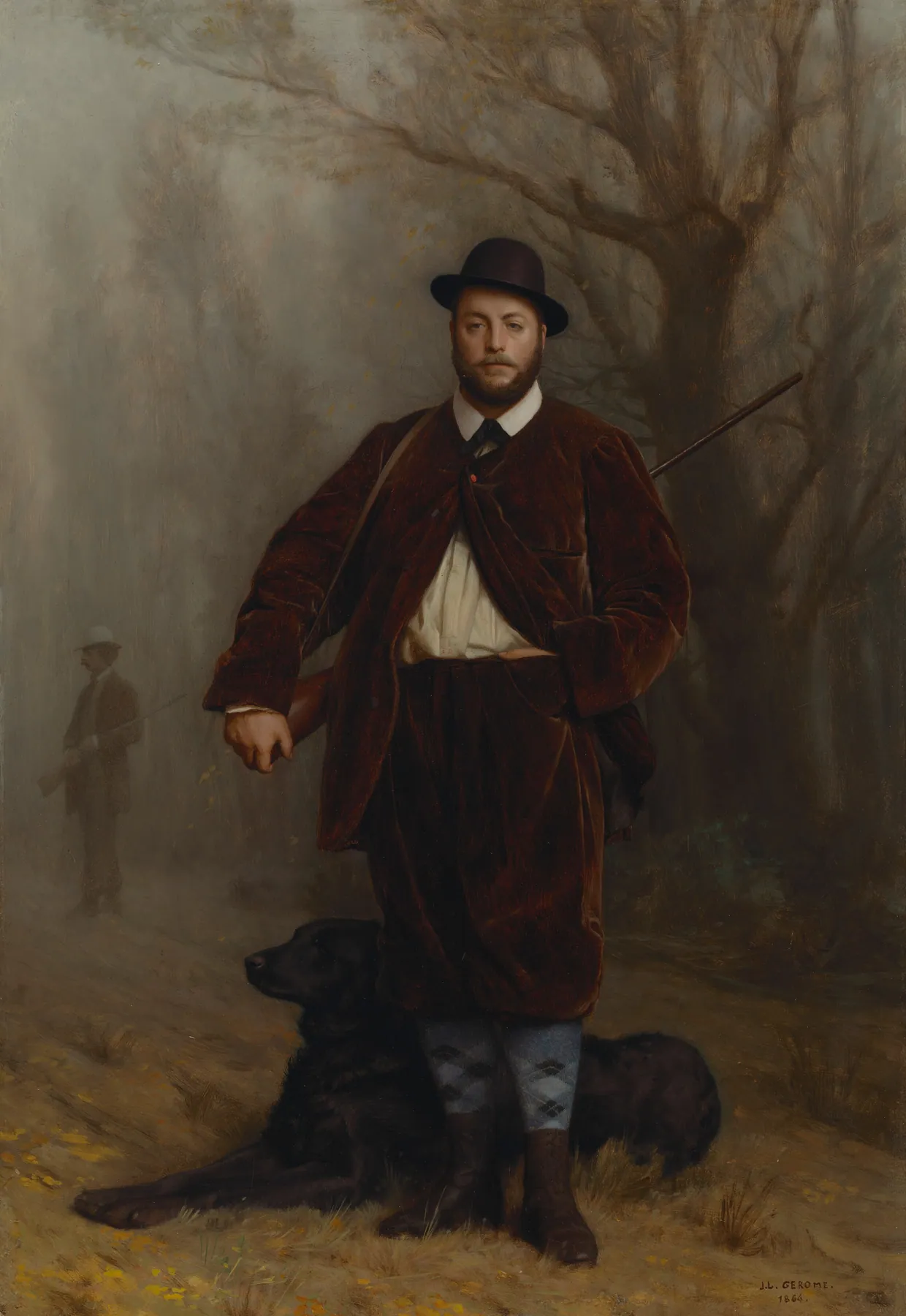 Edouard Delessert, de Jean-Léon Gérôme