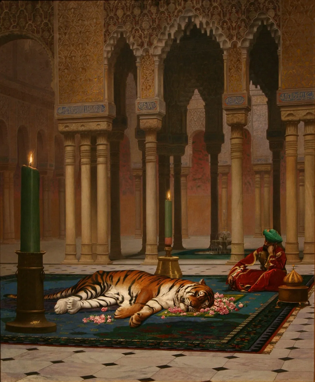 El dolor del pachá, de Jean-Léon Gérôme