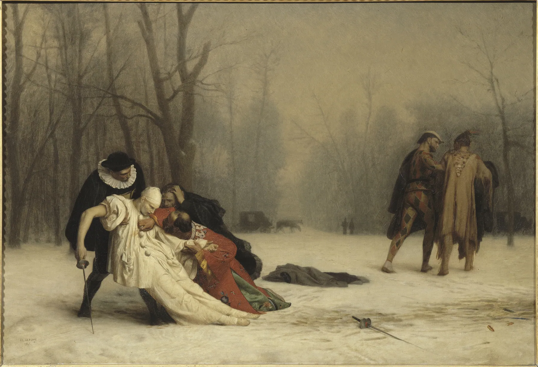 The Duel After the Masquerade, by Jean-Léon Gérôme