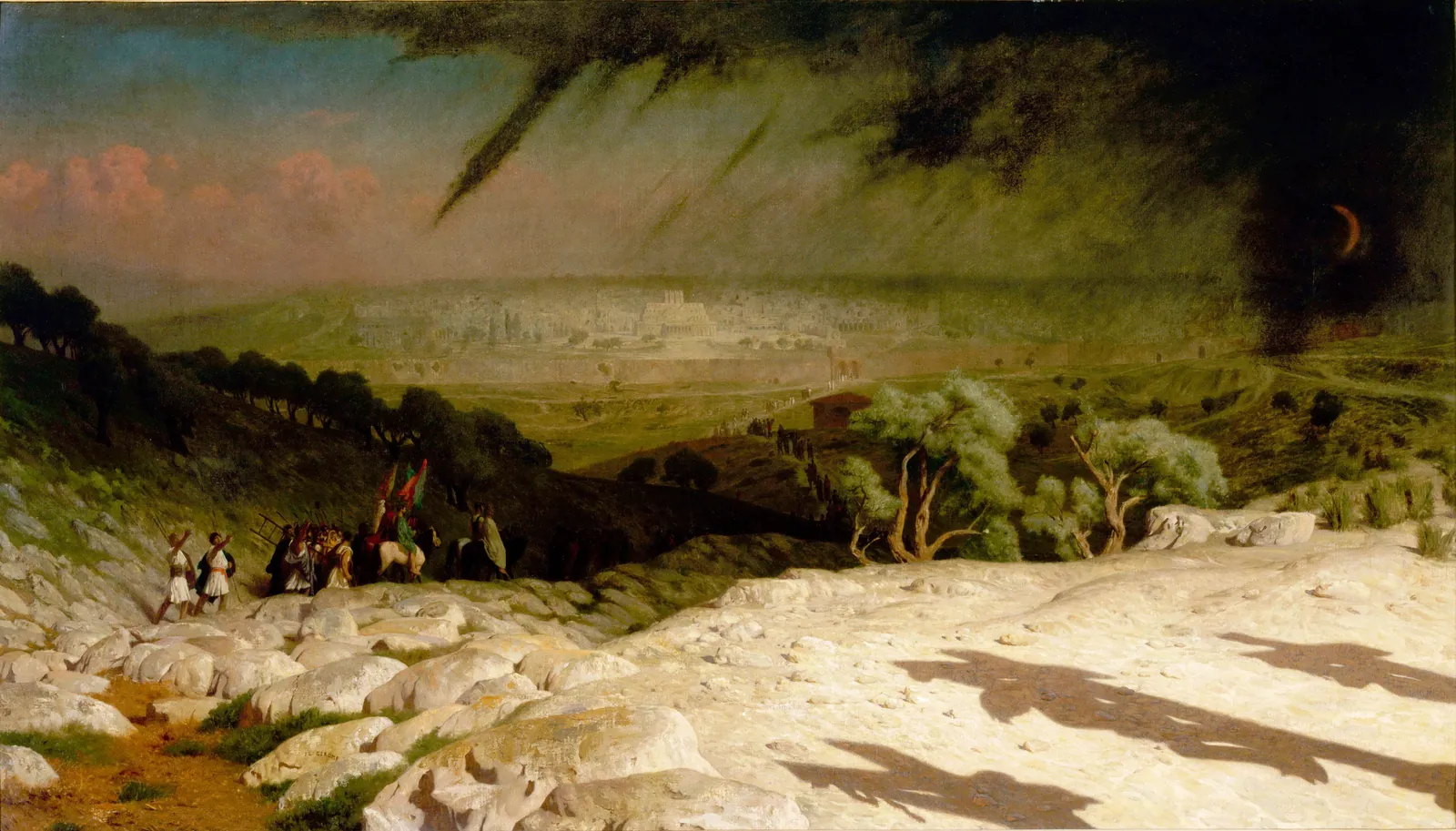 Gólgota, de Jean-Léon Gérôme