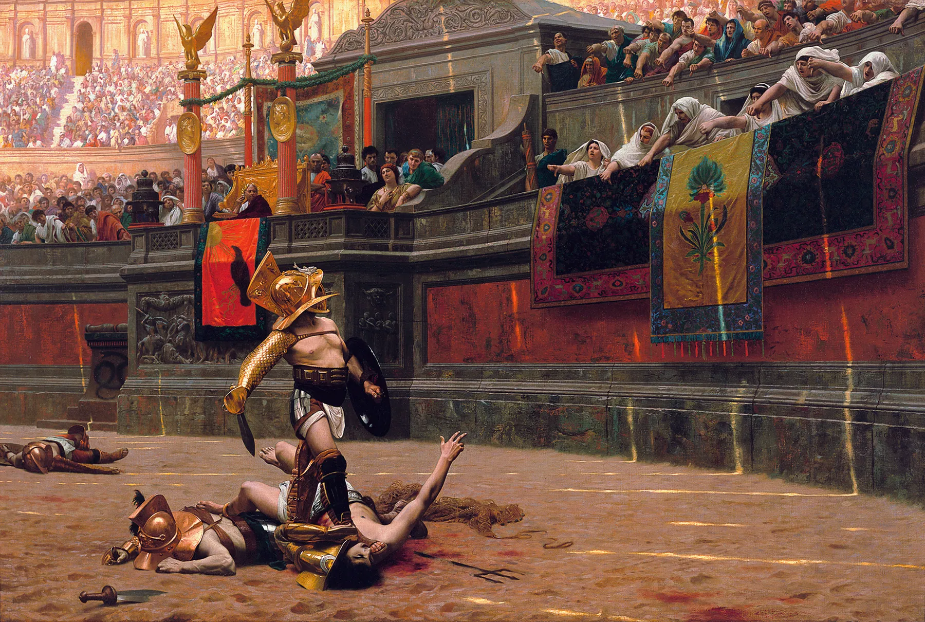 Pollice Verso, de Jean-Léon Gérôme