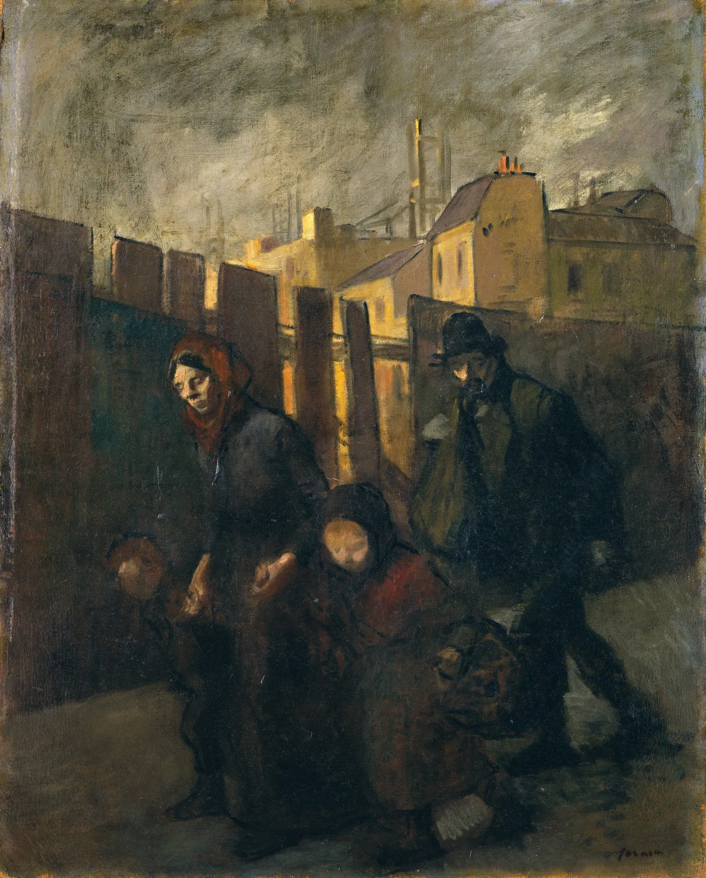 La empalizada, de Jean-Louis Forain