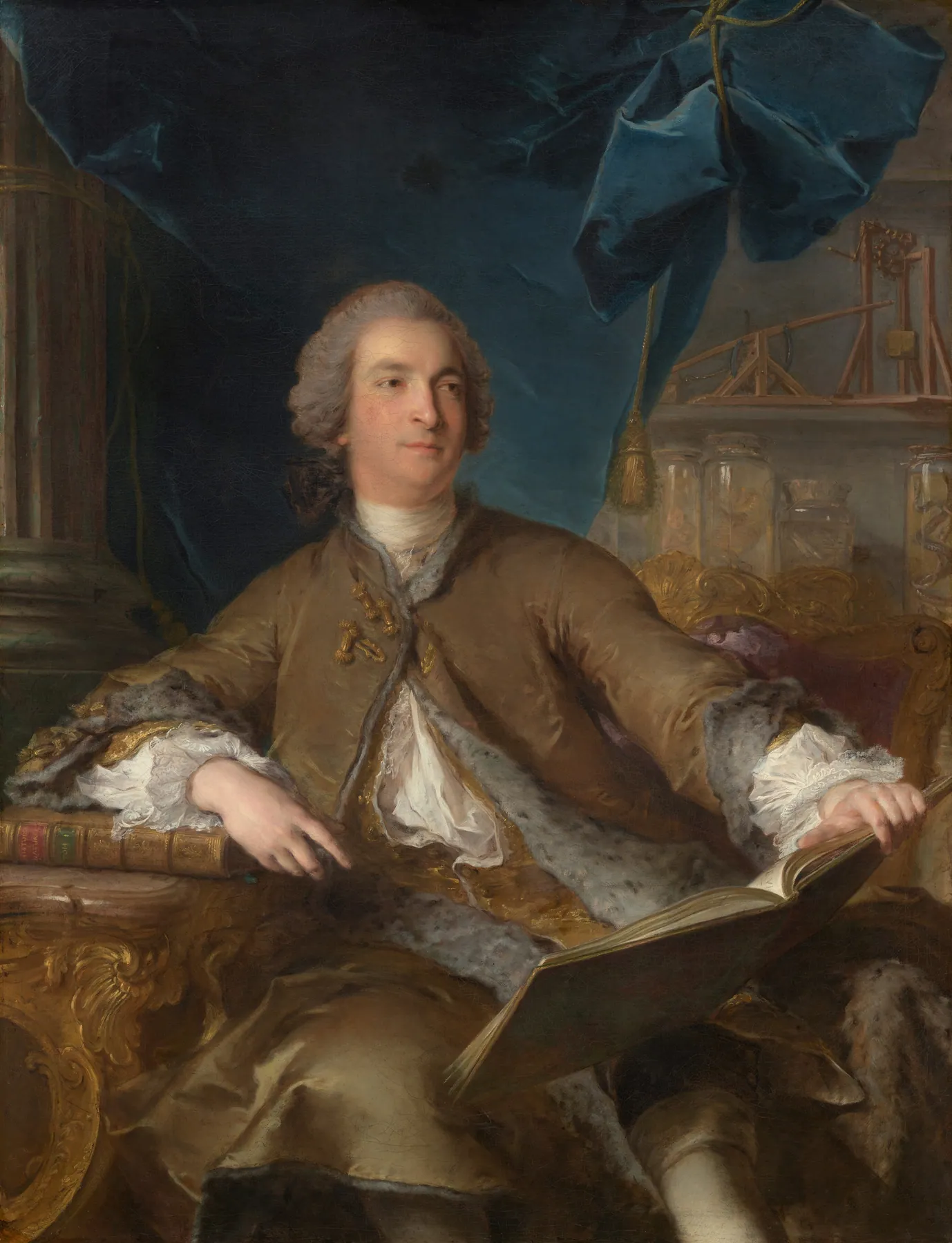 Joseph Bonnier de la Mosson, de Jean-Marc Nattier