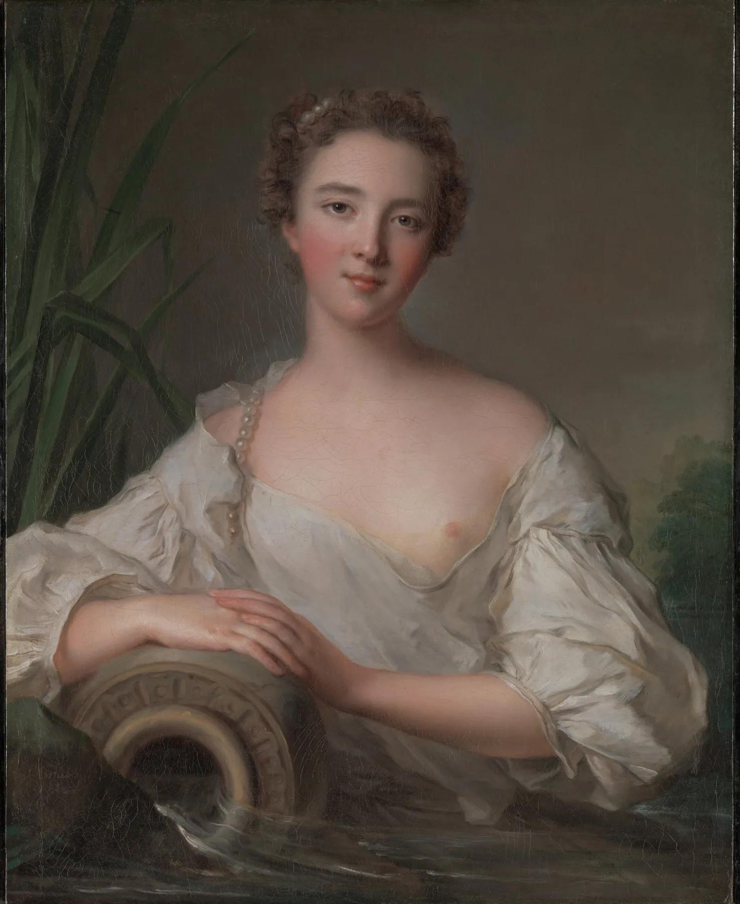 La primavera (La Fuente), de Jean-Marc Nattier