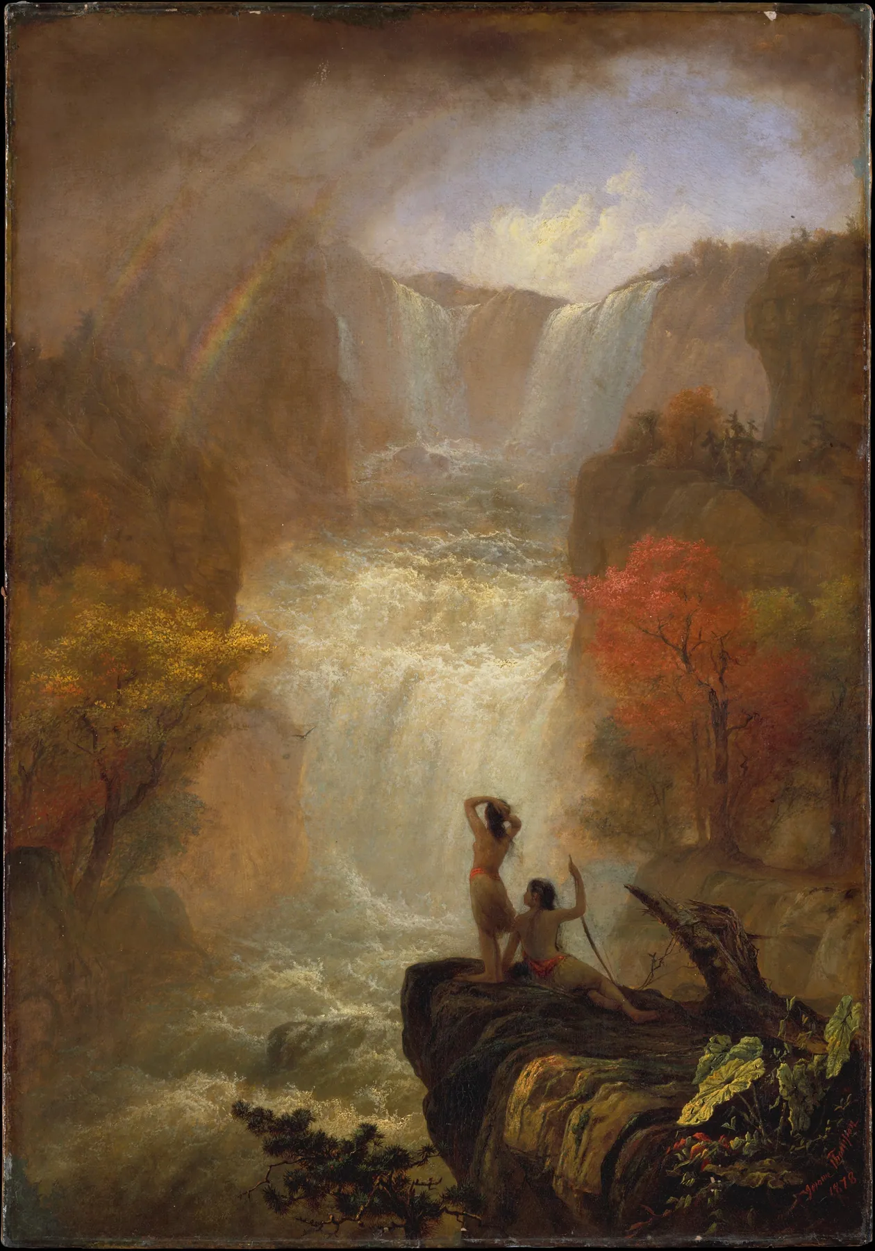 Canción de las aguas, de Jerome B. Thompson
