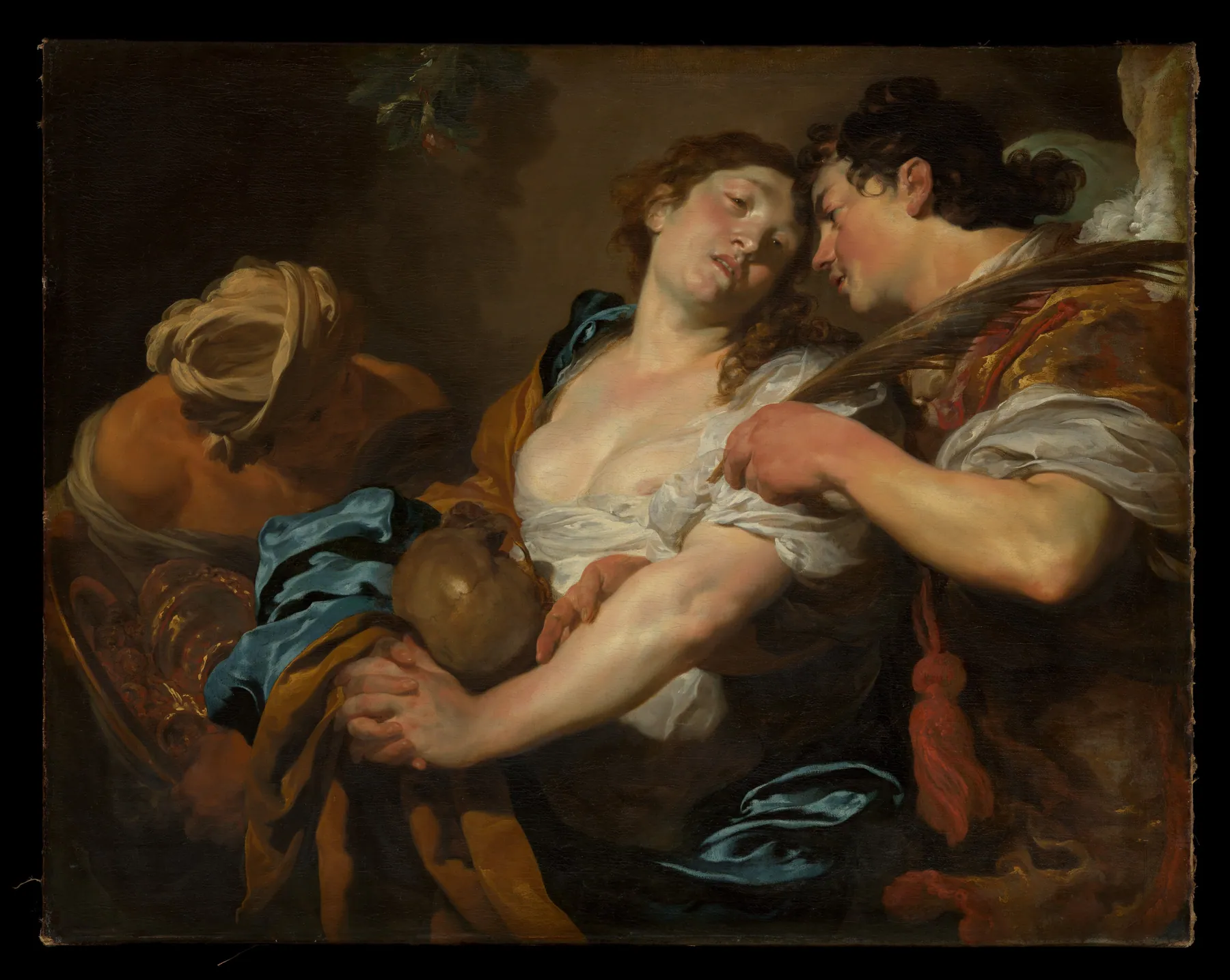La tentación de Santa María Magdalena, de Johann Liss