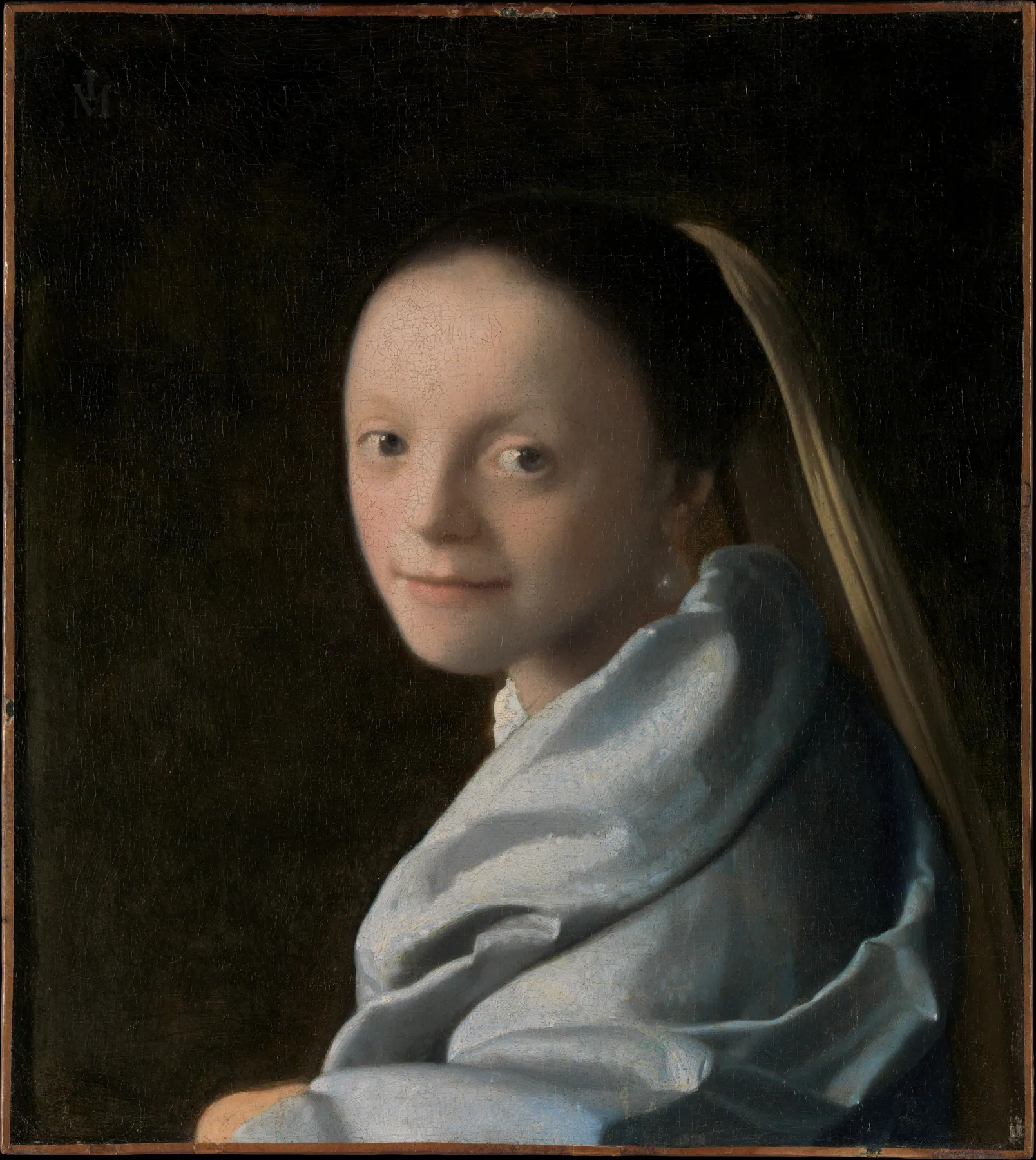Estudio de una joven, de Johannes Vermeer
