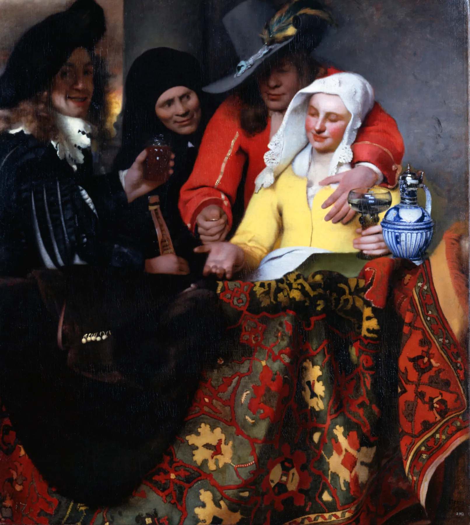 La alcahueta, de Johannes Vermeer