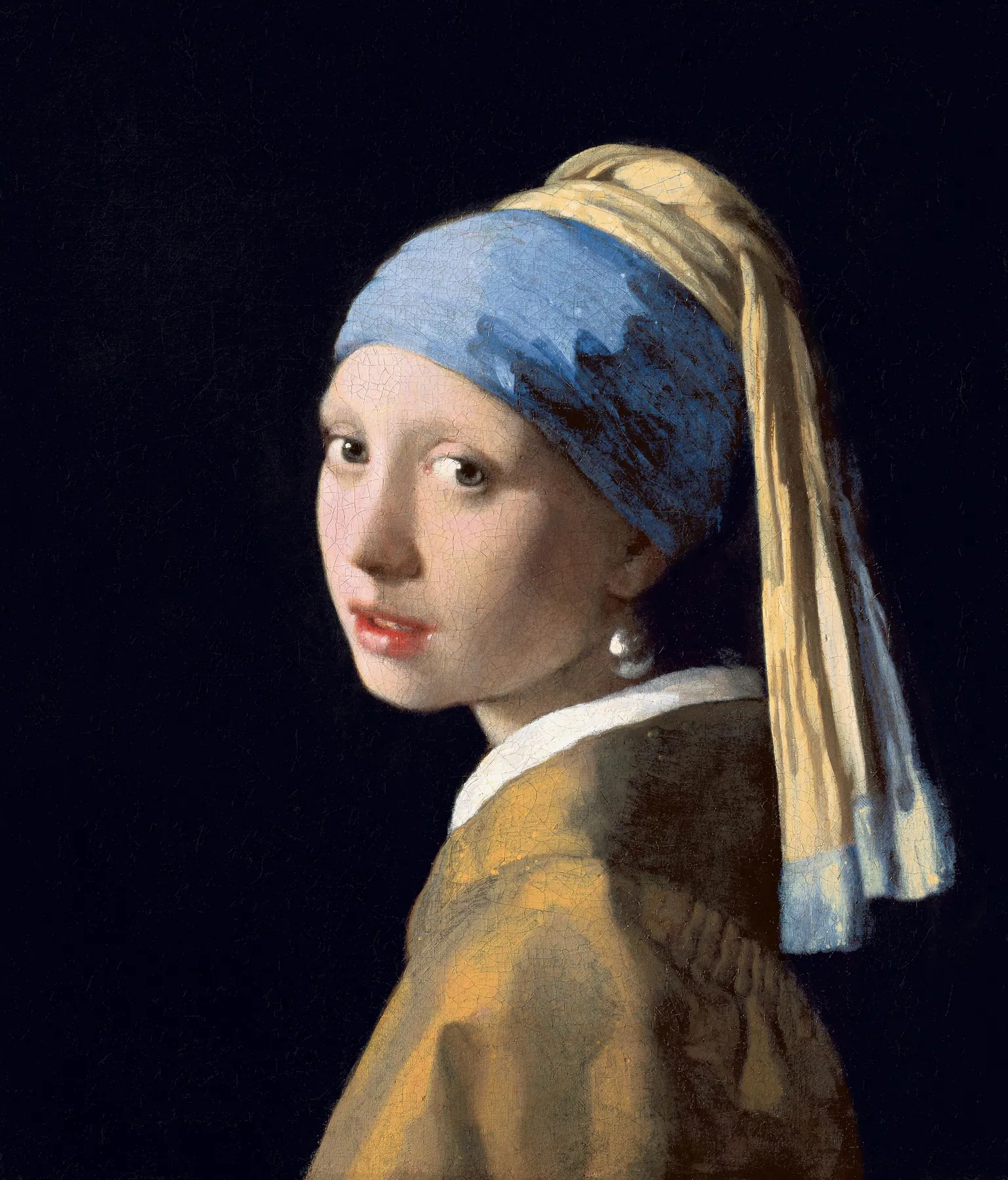 La joven de la perla, de Johannes Vermeer