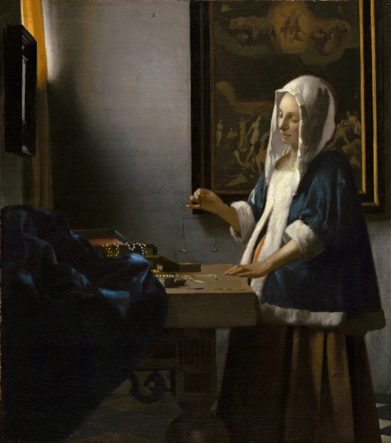La tasadora de perlas, de Johannes Vermeer