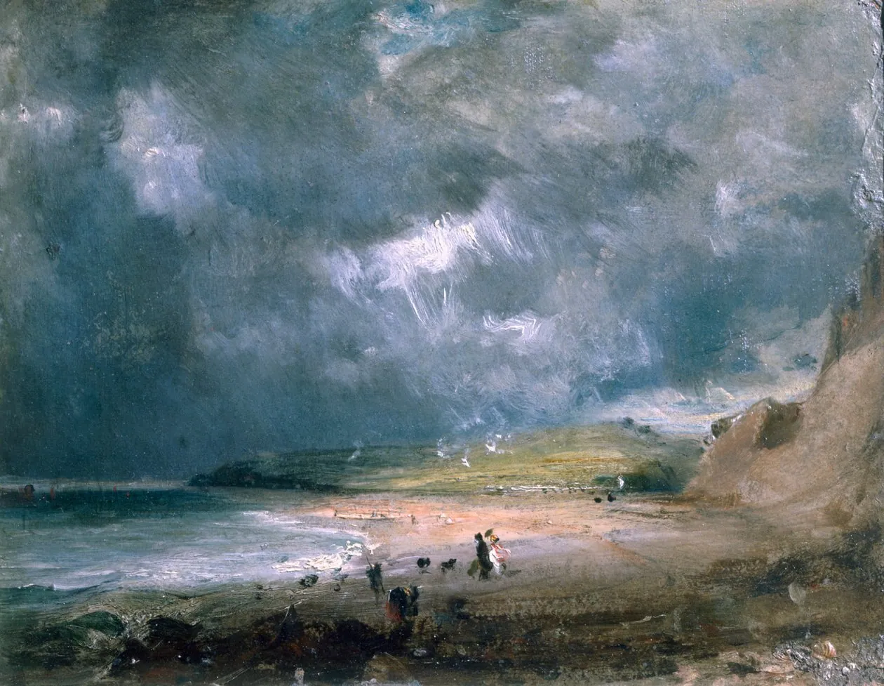 Bahía de Weymouth, de John Constable