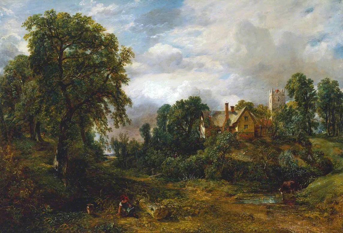 Glebe Farm, de John Constable