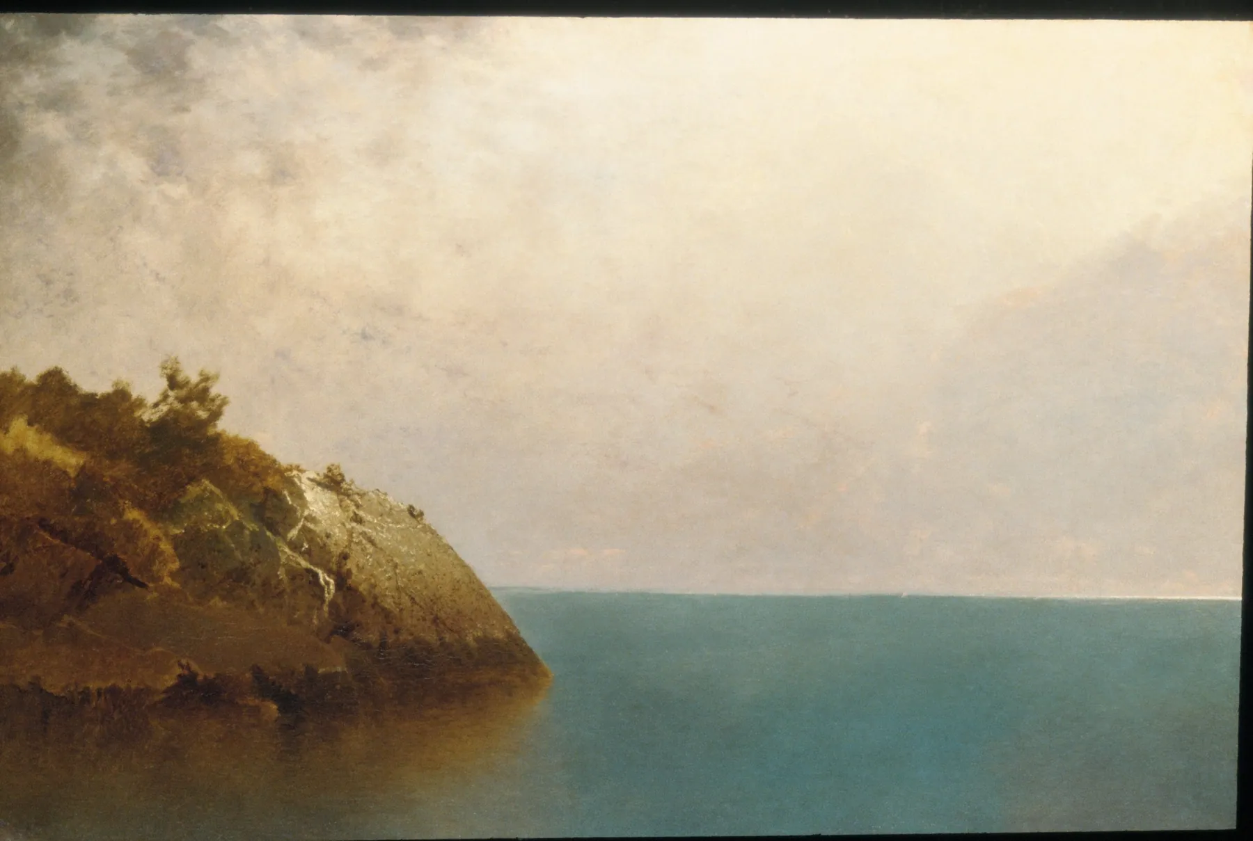 Un cielo brumoso, de John Frederick Kensett