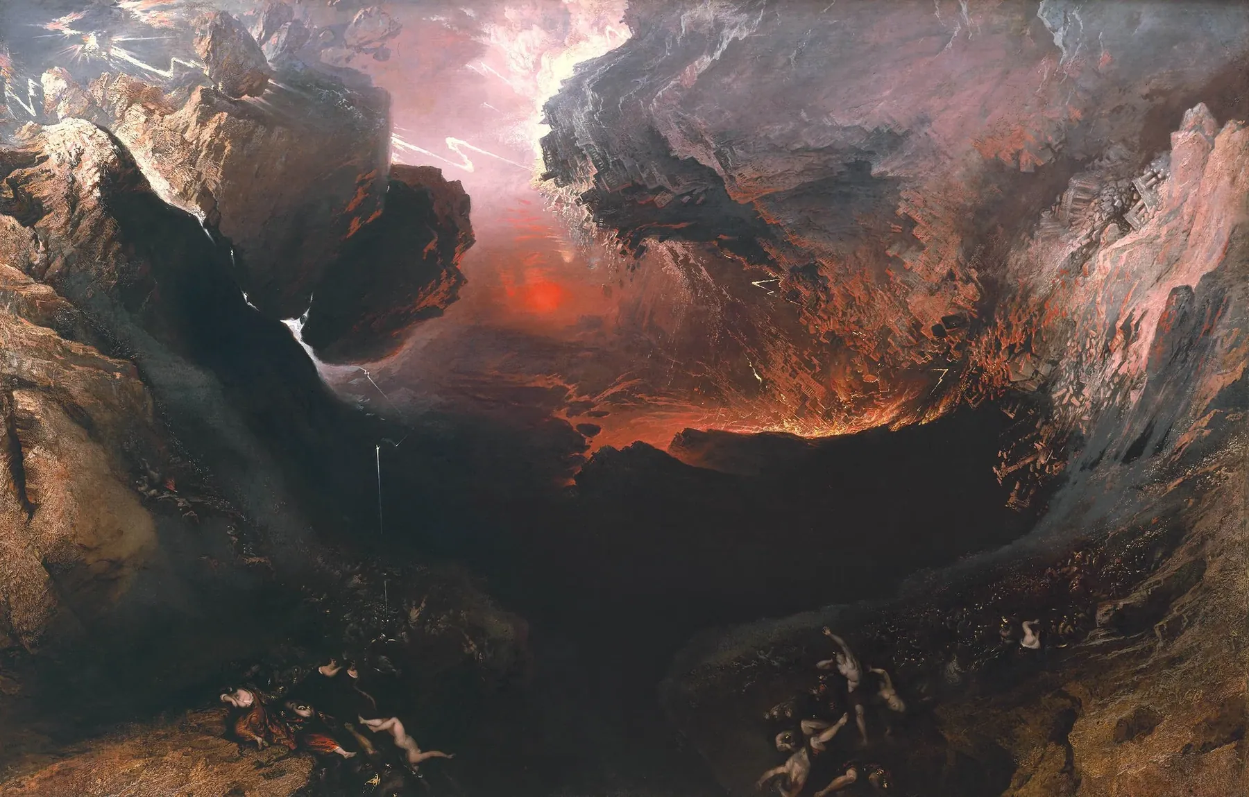 El gran día de su ira, de John Martin