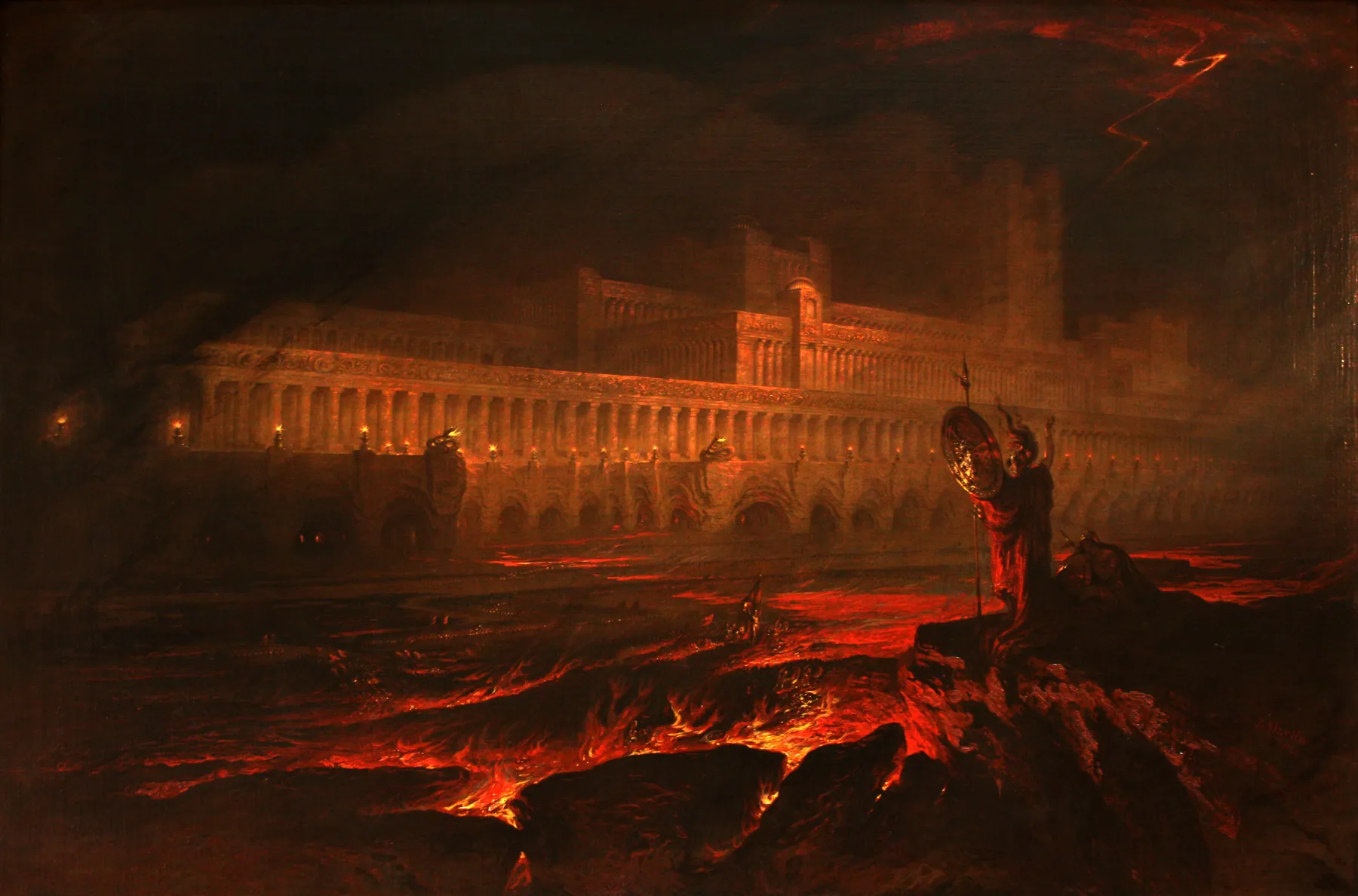 Pandemonium, de John Martin