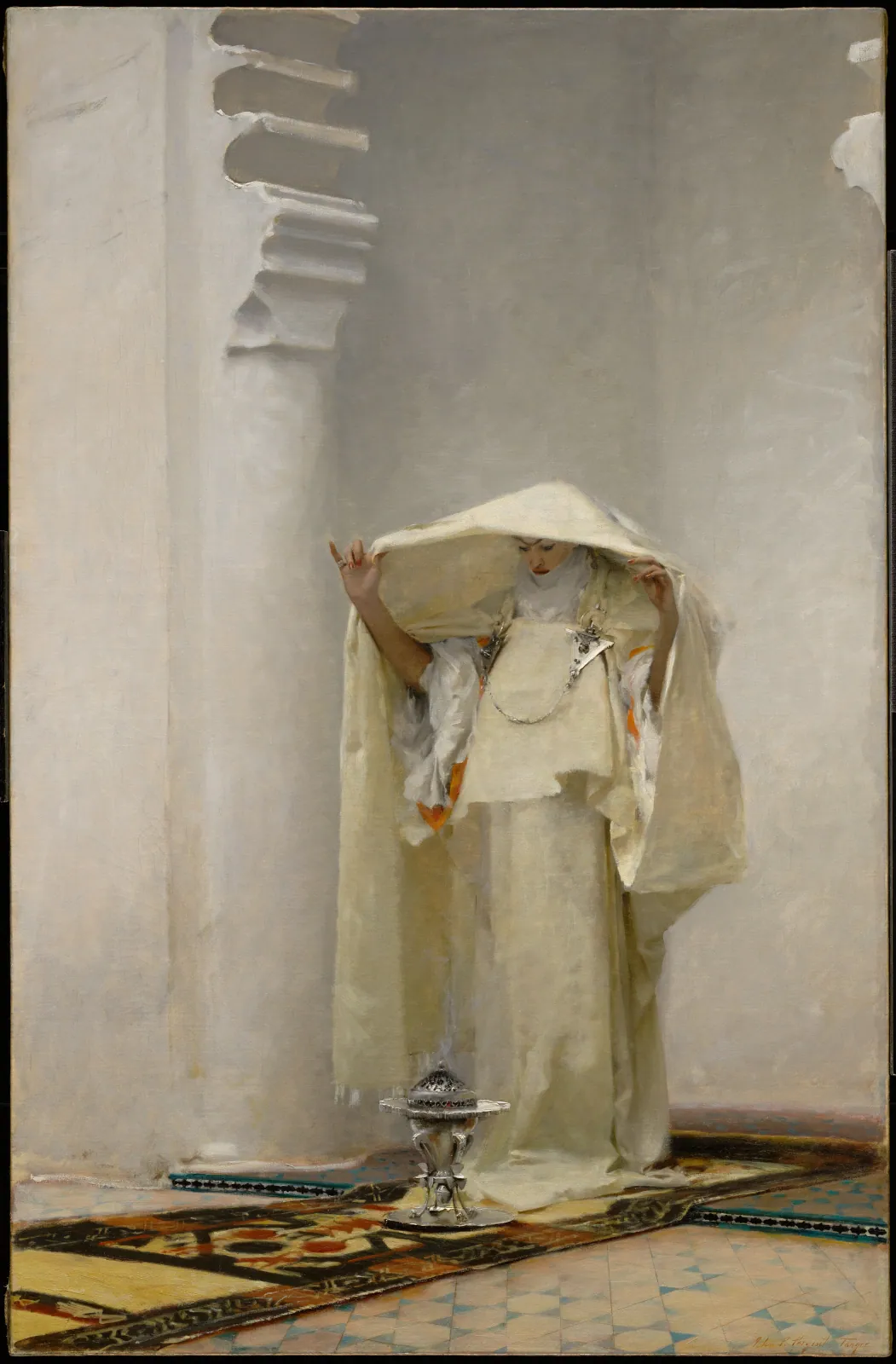 Fumée d'Ambre Gris, de John Singer Sargent