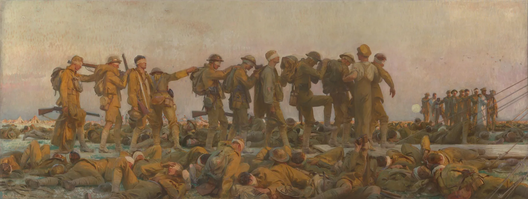 Gassed, de John Singer Sargent