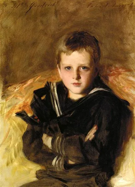 Retrato de Caspar Goodrich, de John Singer Sargent