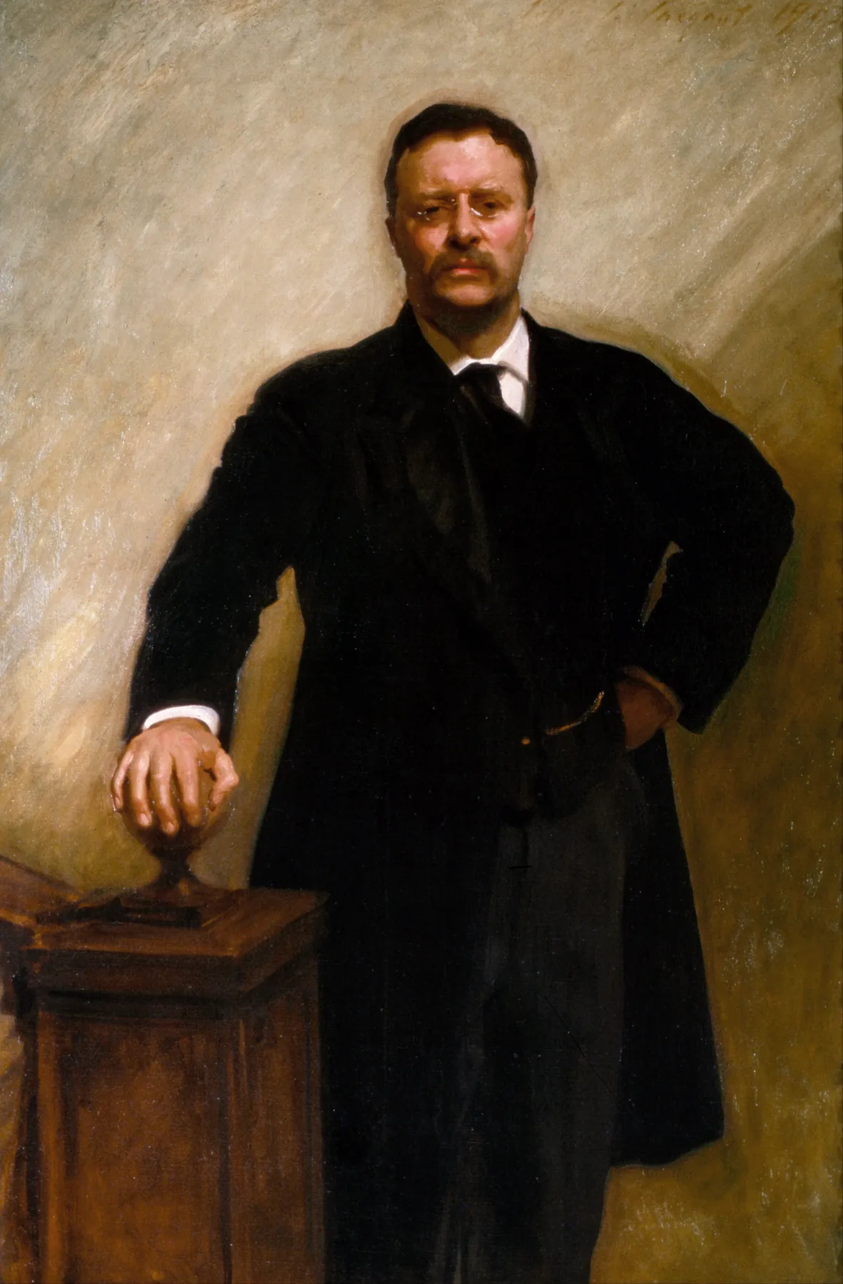 Retrato de Theodore Roosevelt, de John Singer Sargent