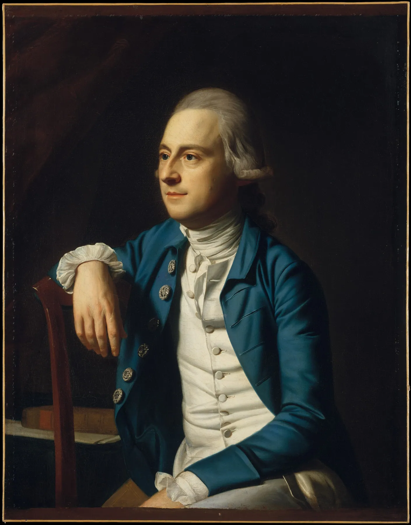 Gulian Verplanck, de John Singleton Copley
