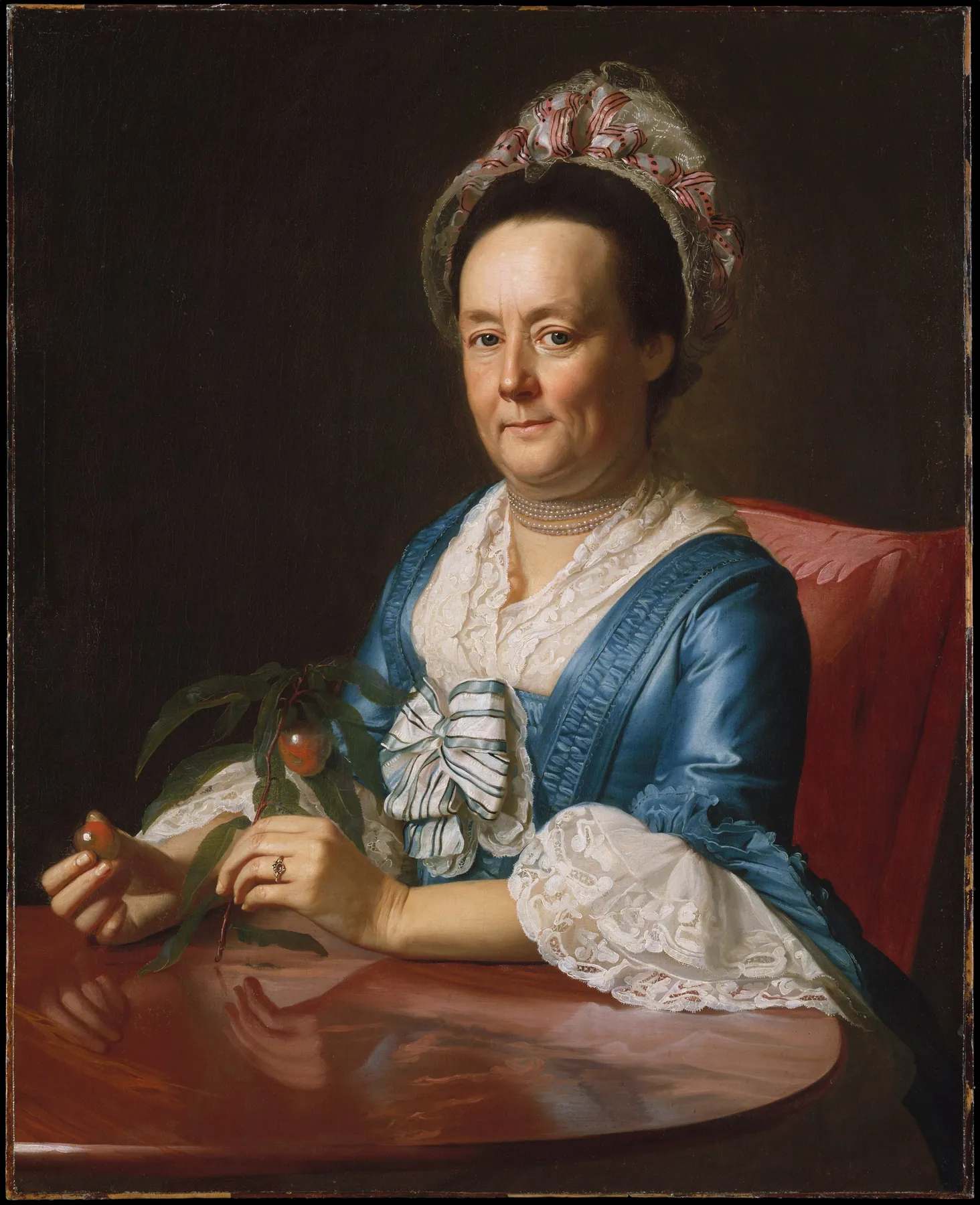 Señora de John Winthrop, de John Singleton Copley