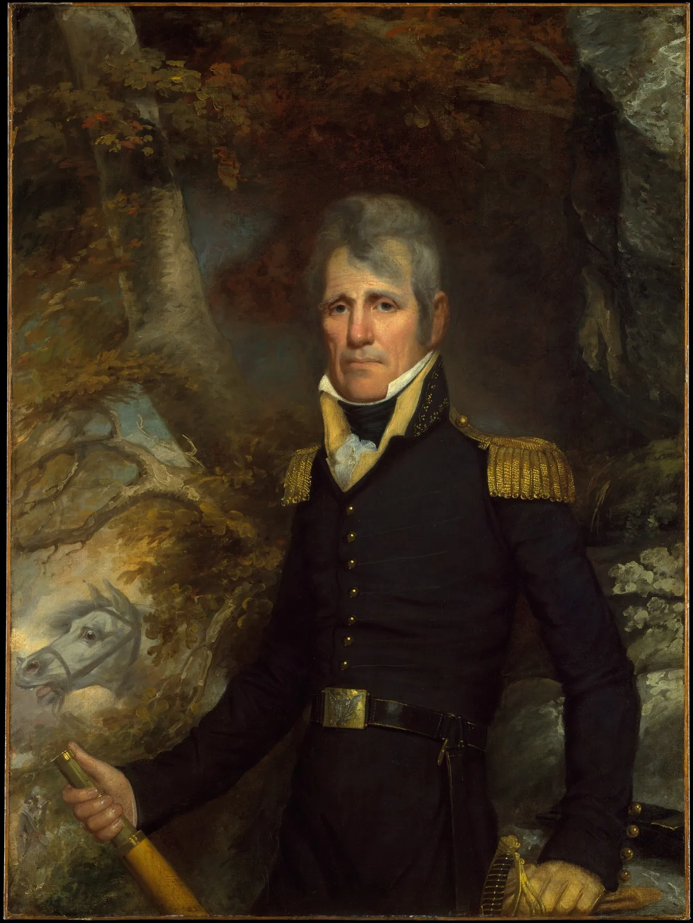General Andrew Jackson, de John Wesley Jarvis