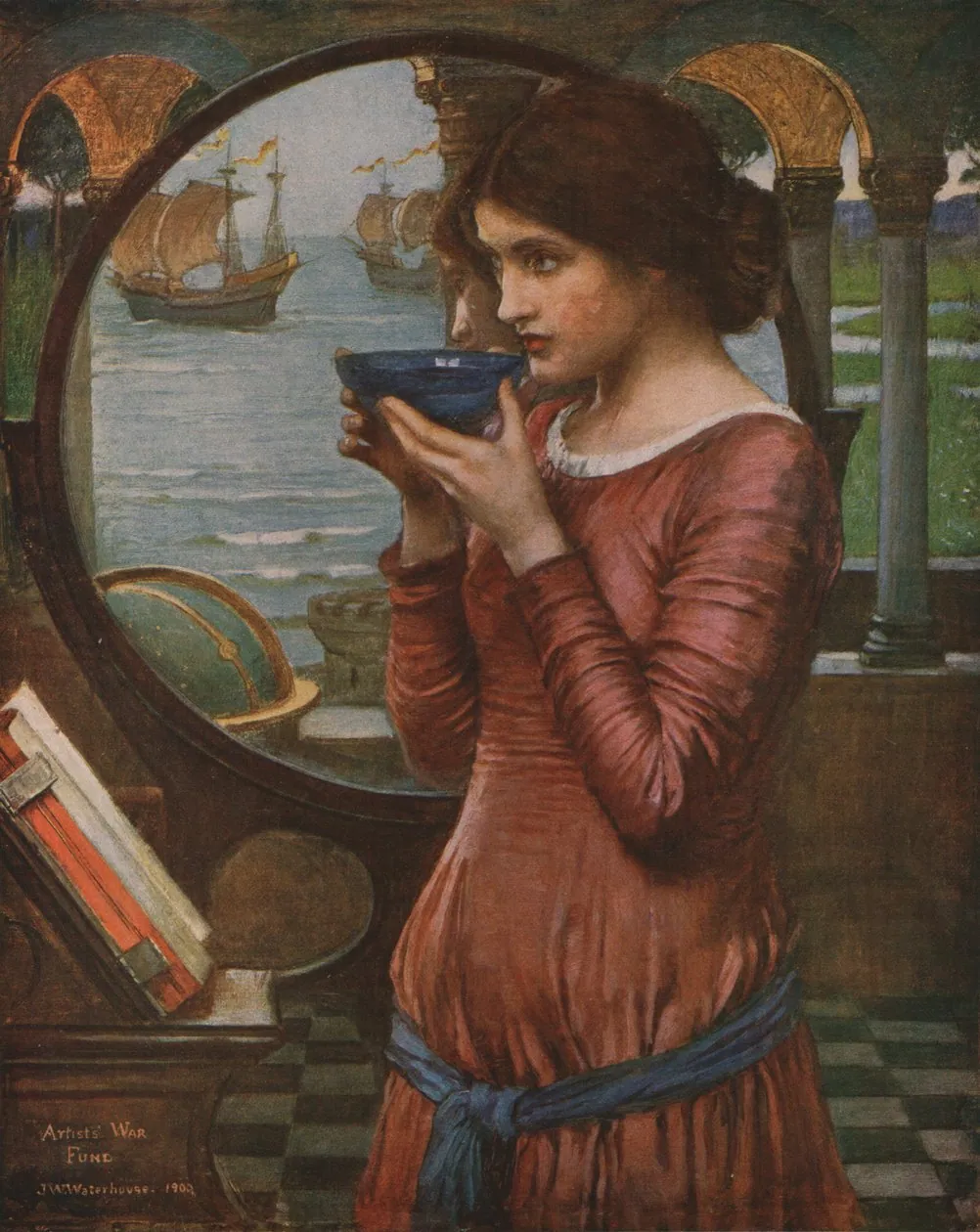 Destino, de John William Waterhouse
