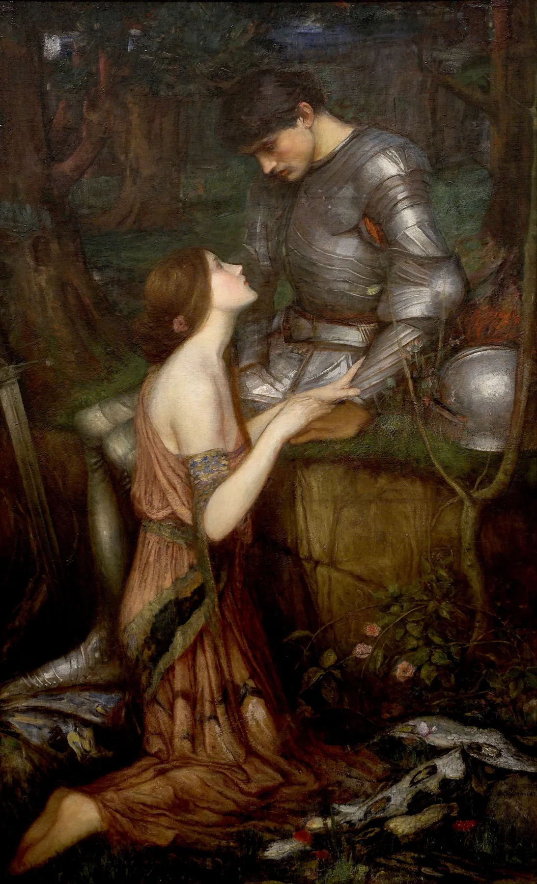 Lamia, de John William Waterhouse