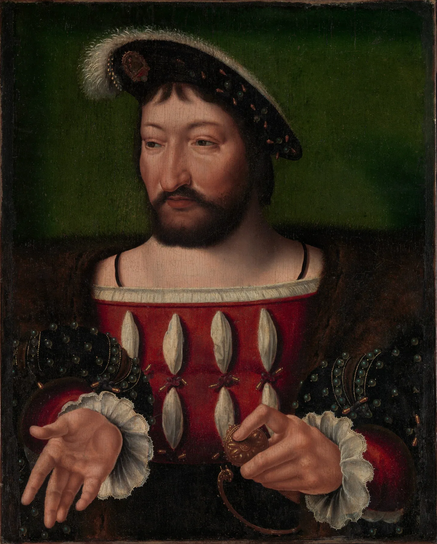 Francisco I (1494–1547), rey de Francia, de Joos van Cleve