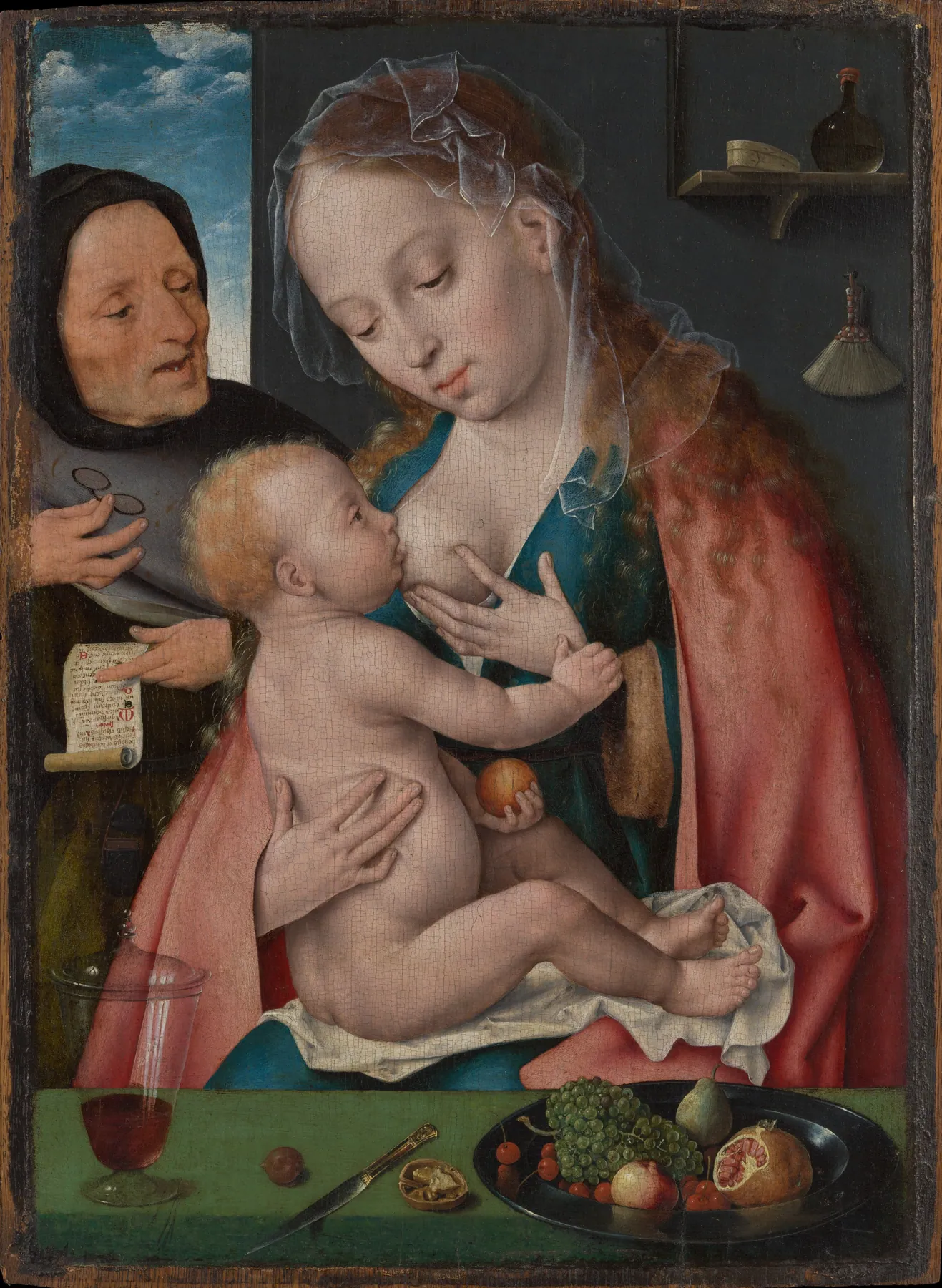 La Sagrada Familia, de Joos van Cleve