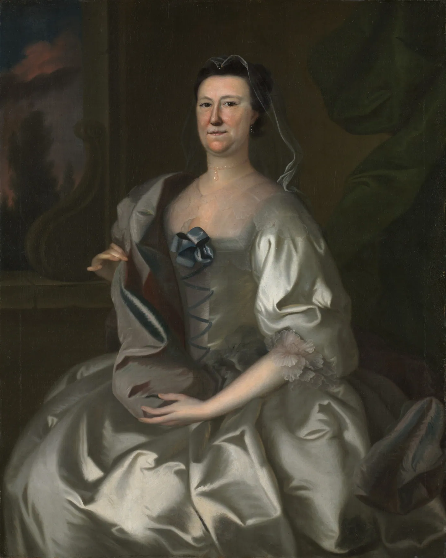 Hannah Wentworth Atkinson, de Joseph Blackburn