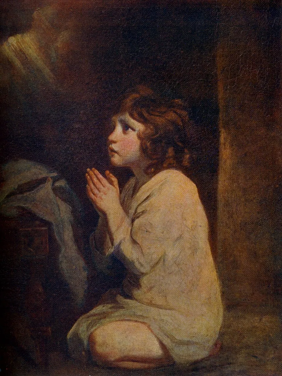 El infante Samuel, de Joshua Reynolds