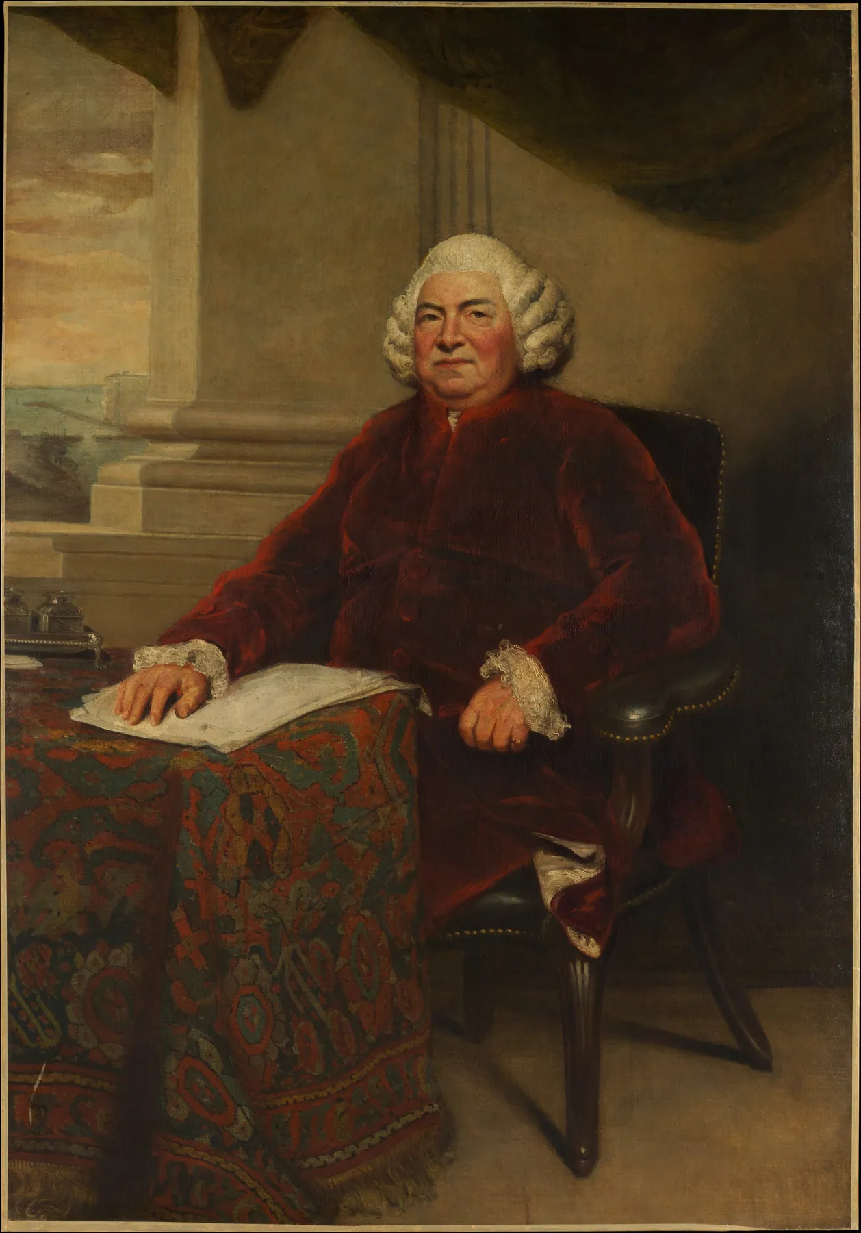 John Barker (1707–1787), de Joshua Reynolds