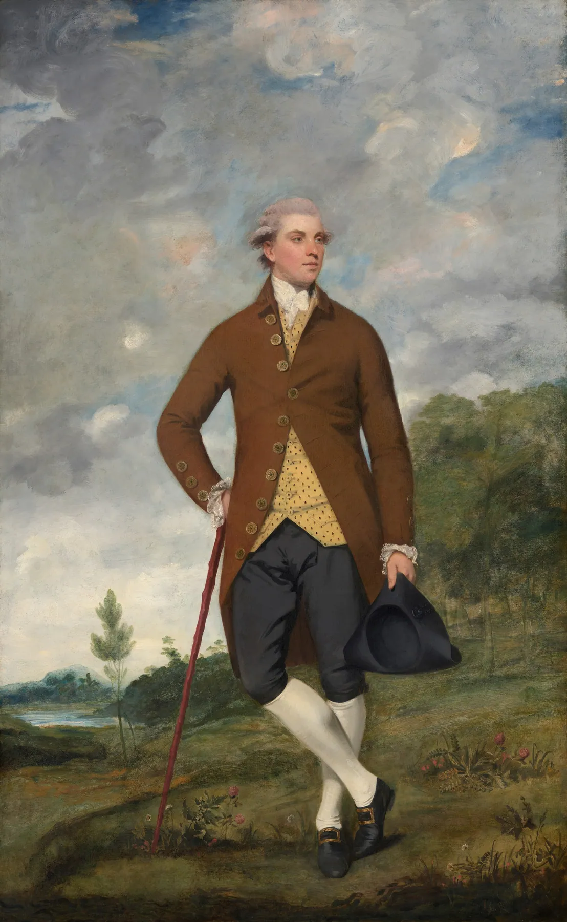 John Musters, de Joshua Reynolds