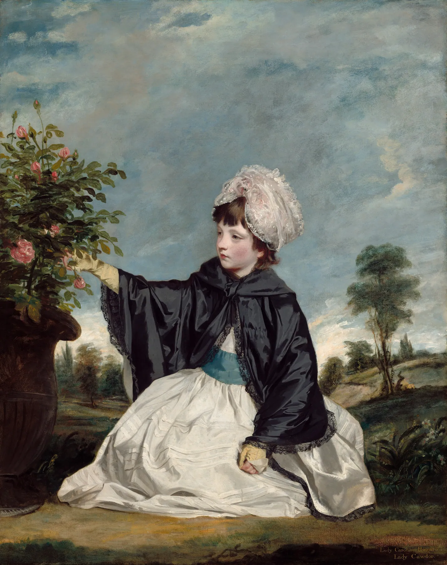 Lady Caroline Howard, de Joshua Reynolds