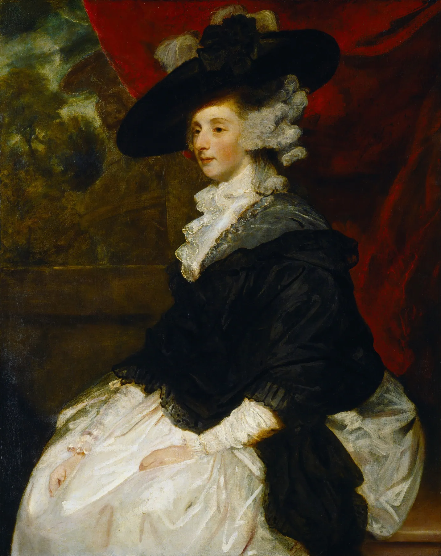 Lady Cornewall, de Joshua Reynolds