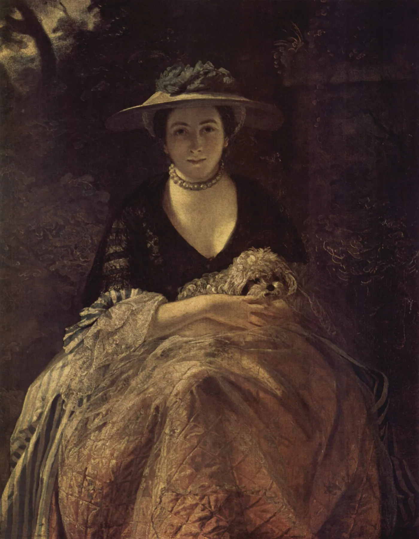 Retrato de Nelly O'Brien, de Joshua Reynolds